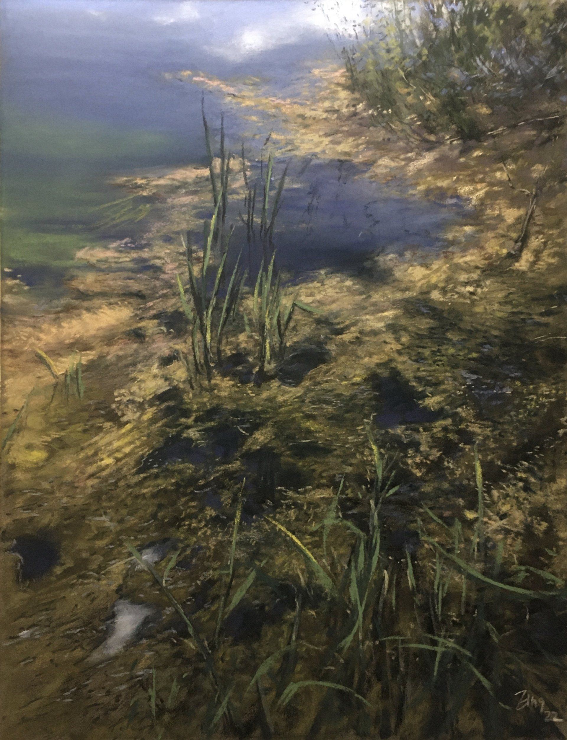 Sign of the times - Pastell (2022) - unverkäuflich Sign of the times - Pastell (2022) - unverkäuflich