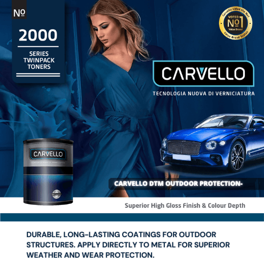 Carvello 2000 blue