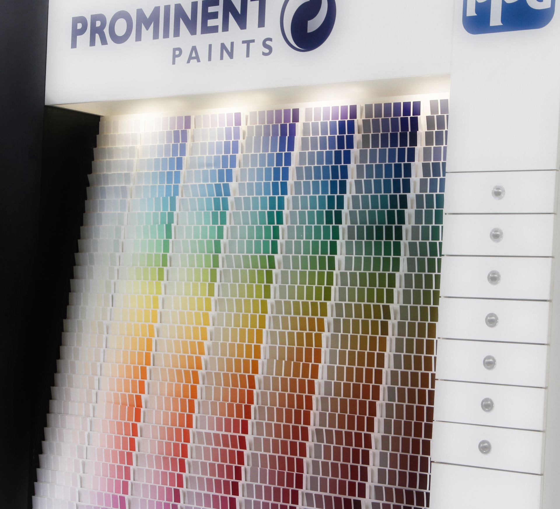 Color wall Prominent Paint