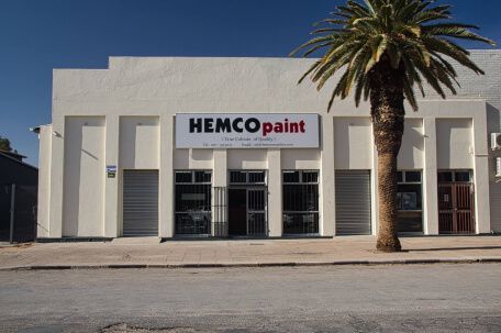 Hemco Paint Otjiwarongo Outside