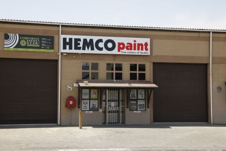 Hemco Paint Swakopmund Outside