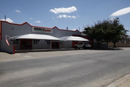 Hemco Paint Windhoek Outside