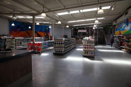 Wide range of colors and accessories