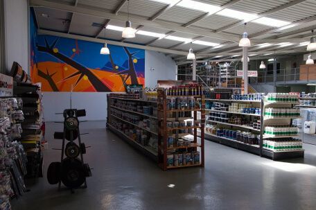 Wide range of colors and accessories