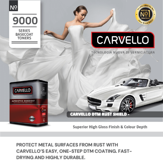 Carvello 9000 white