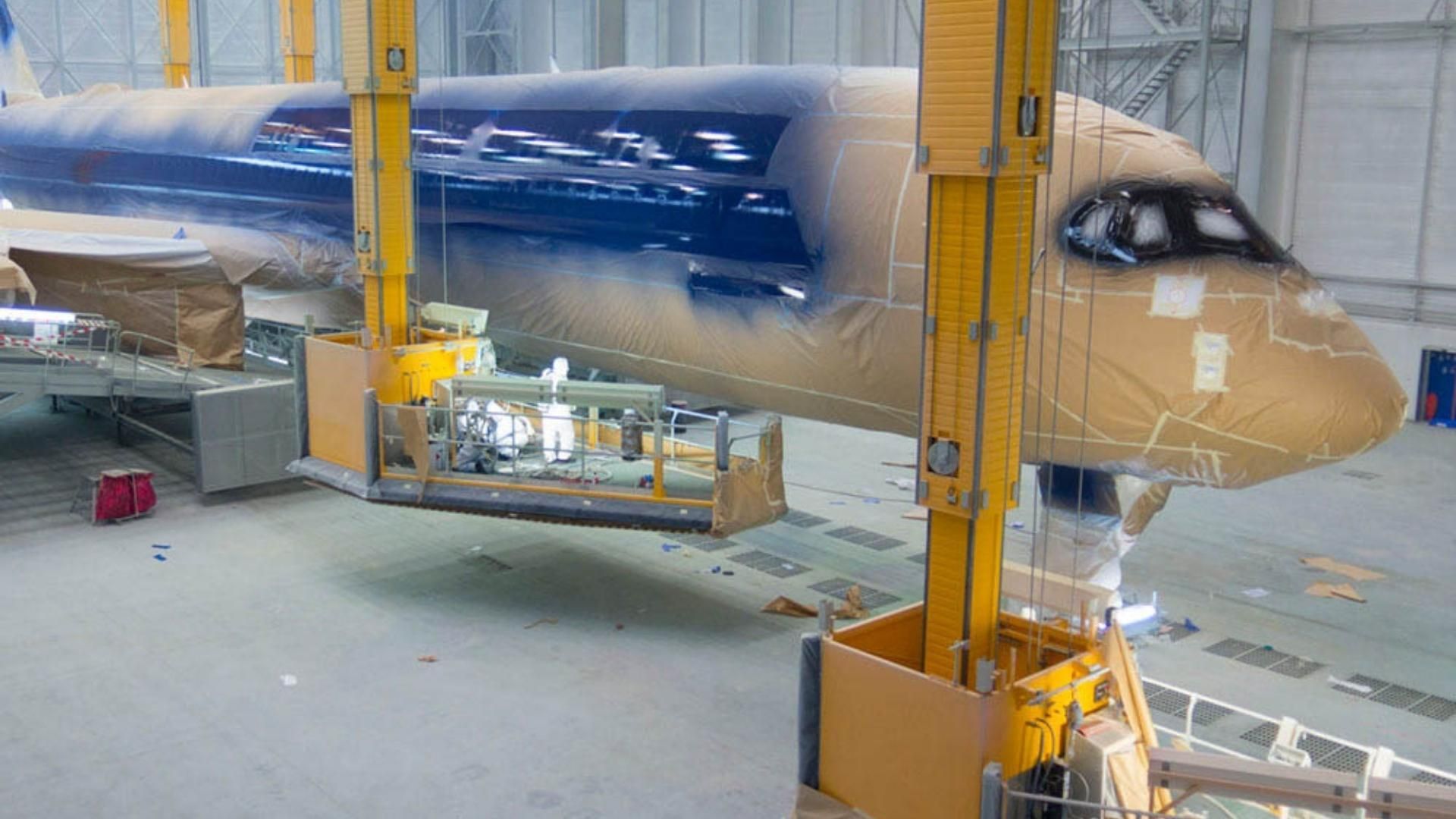 Aerospace coating