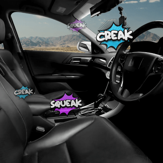 Auto Body Panel Clips in assorted shapes and sizes – available at Hemco Paint branches in Namibia.