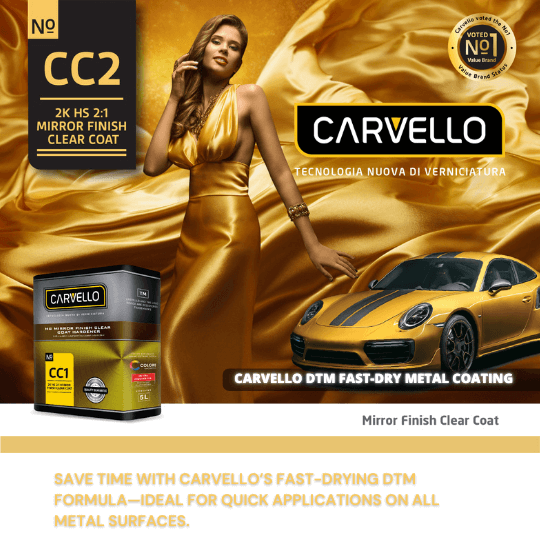 Carvello CC2 Gold
