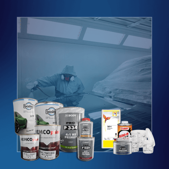 Car Paint Baslac / Hemco / Glasurit