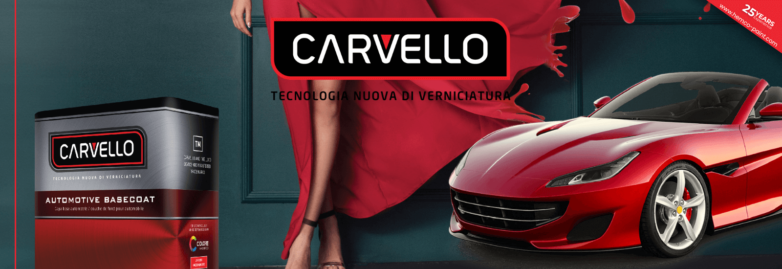 Carvello Direct-to-Metal Coatings