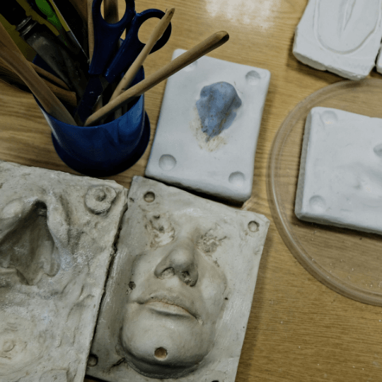Plaster molds