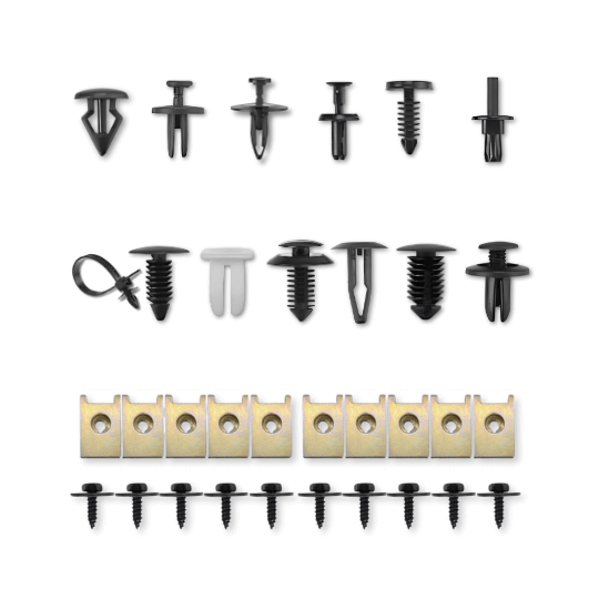 Auto Body Panel Clips