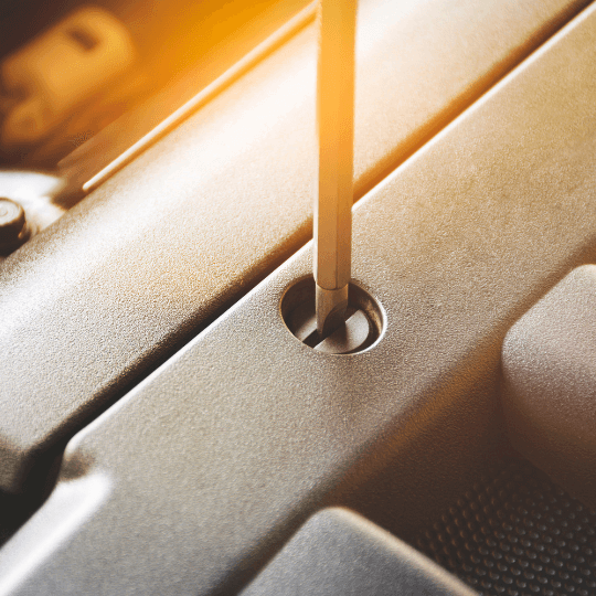 Auto Body Panel Clips