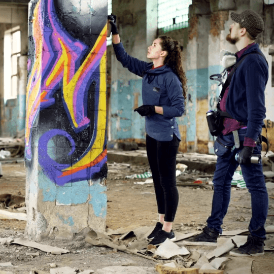 Grafitti+Artists