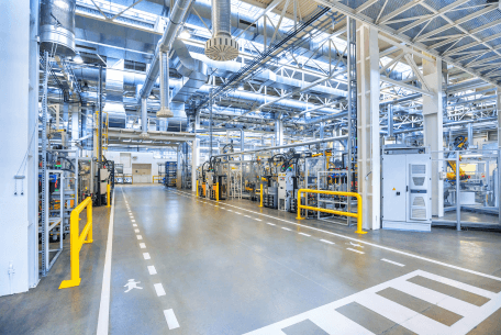 Industrial paint and coatings