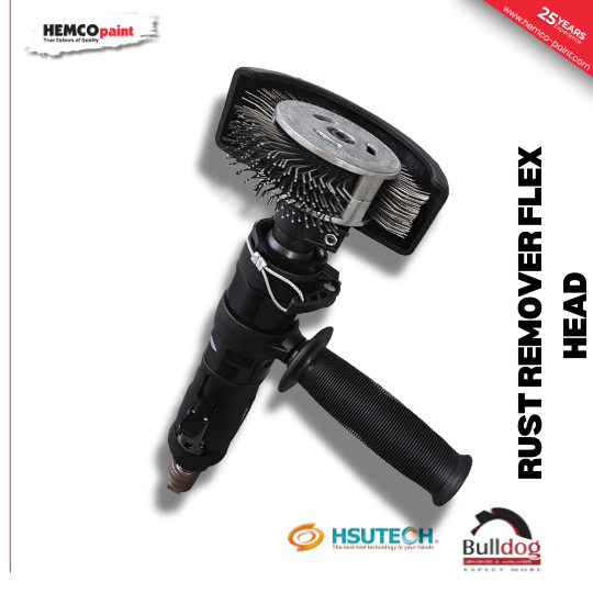 Rust Remover Flex Head