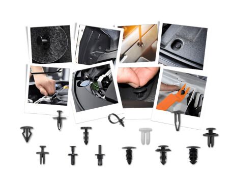 AUTO BODY PANEL CLIPS