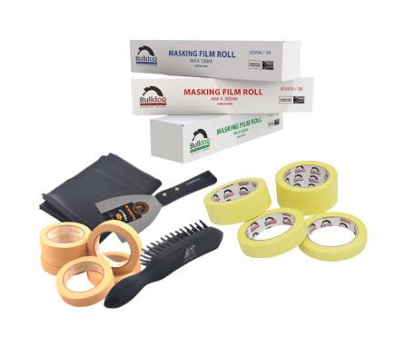 MASKING - TAPE & PLASTICS