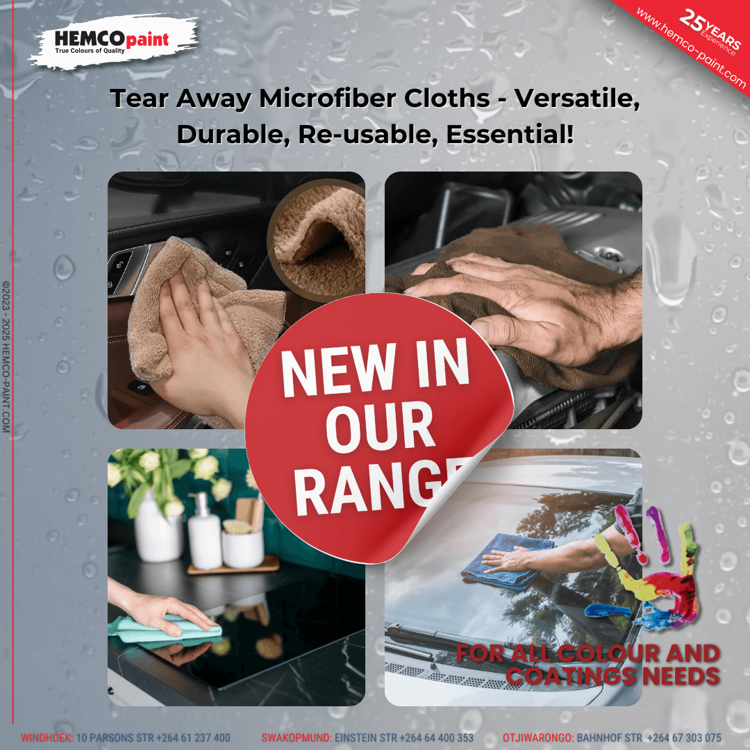 Tear Away Microfiber Towels