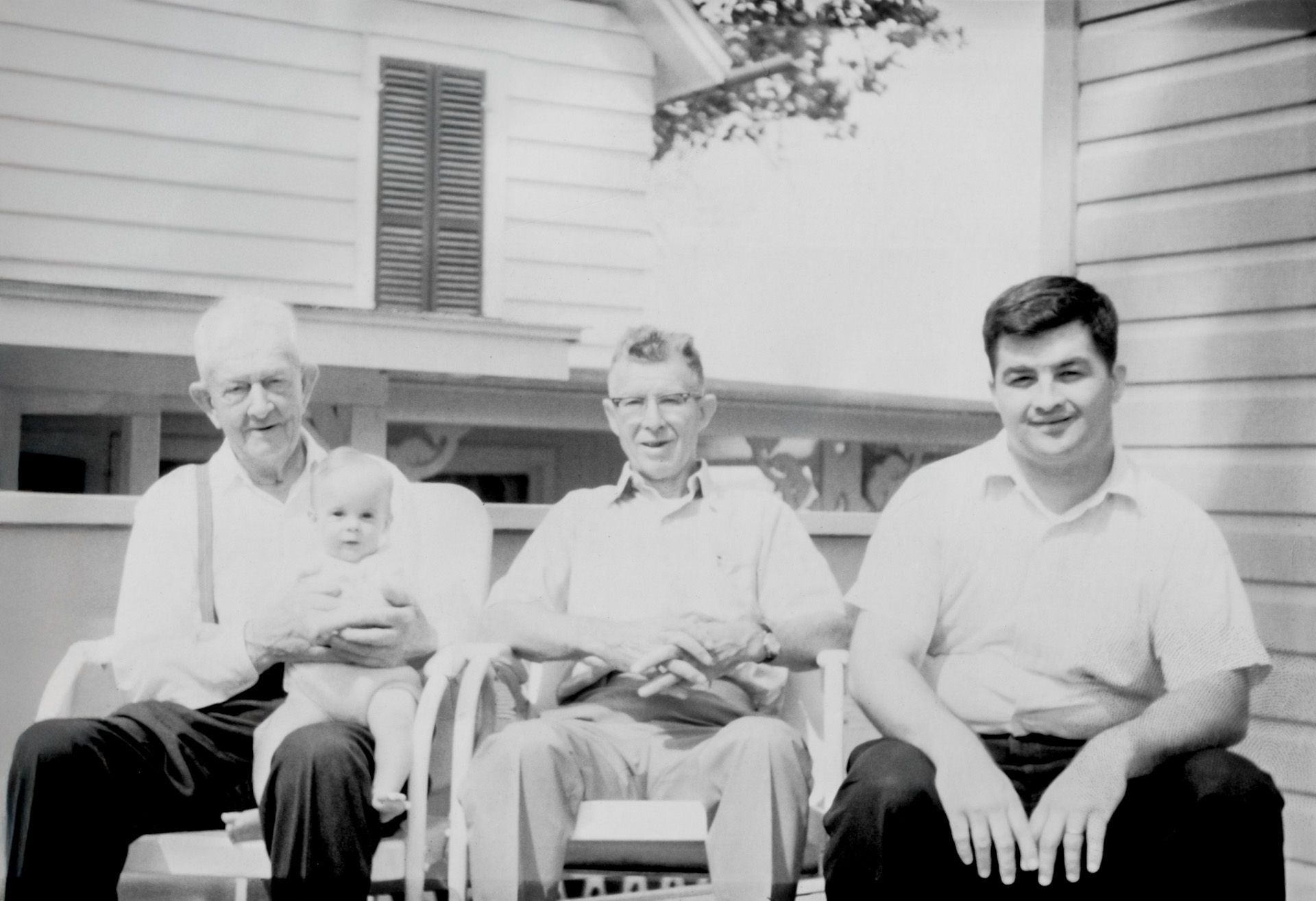 Restored family heirloom photo