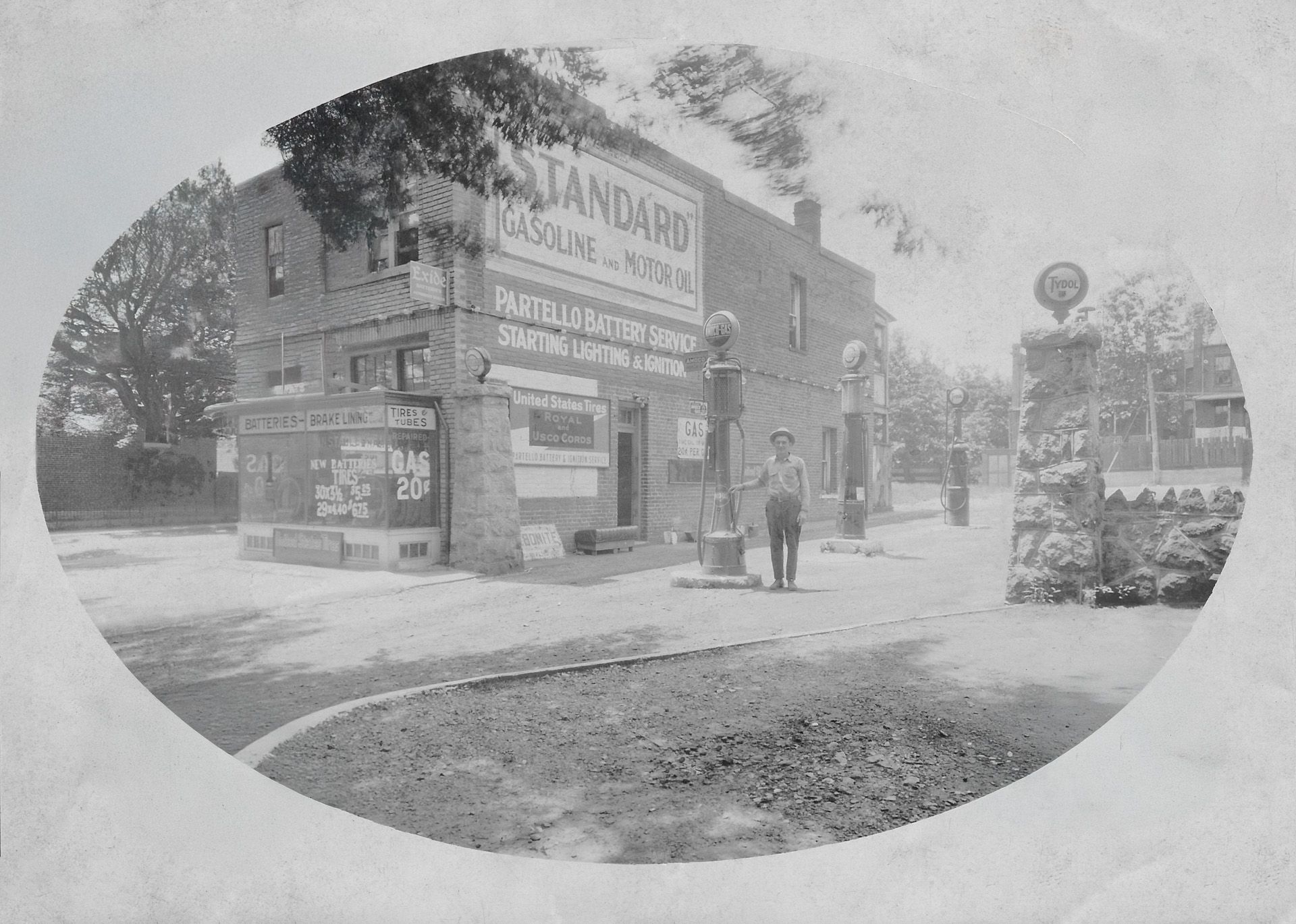 A restored family heirloom photo