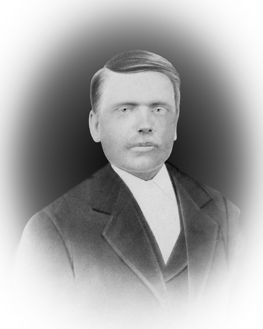 A restored family heirloom photo