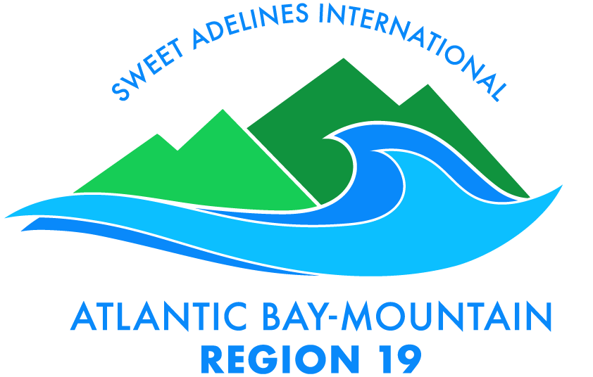 Logo for Region 19 of Sweet Adelines International