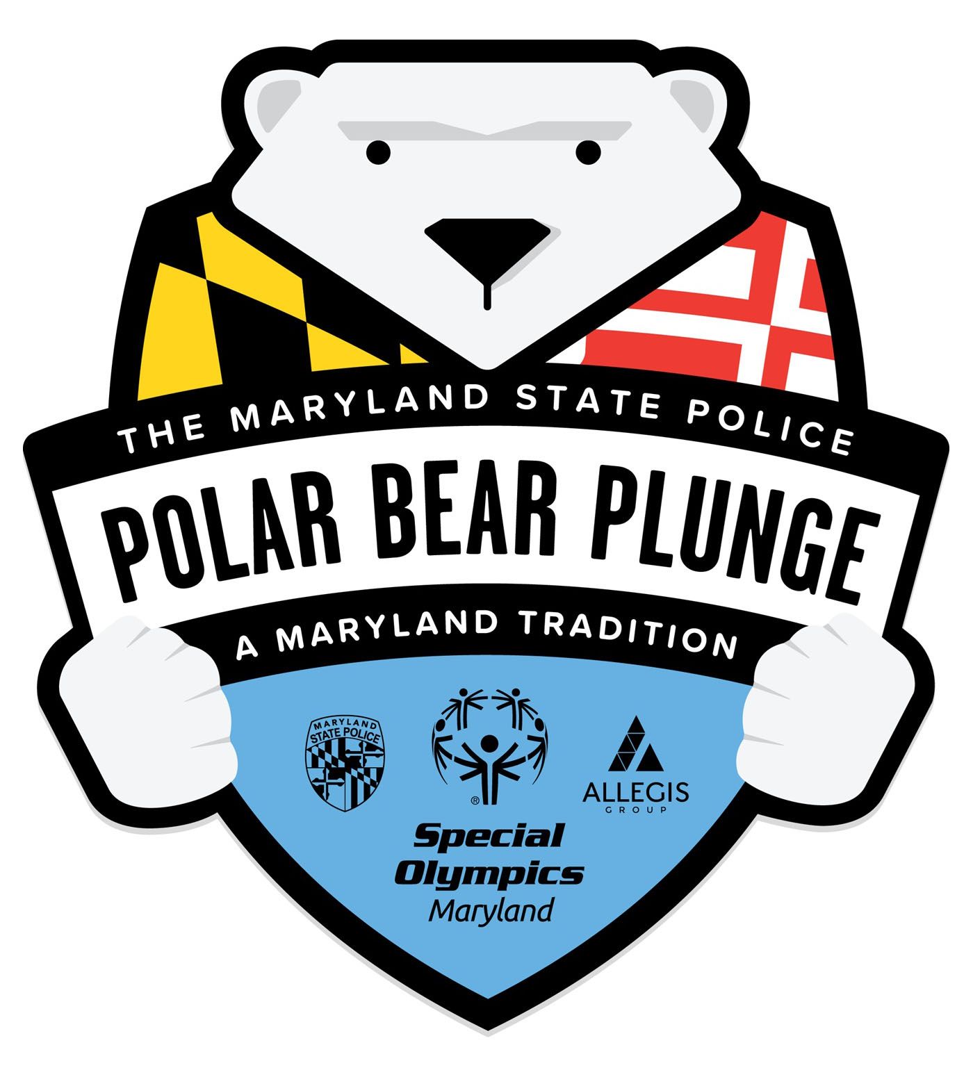 The Maryland Polar Bear Plunge Logo
