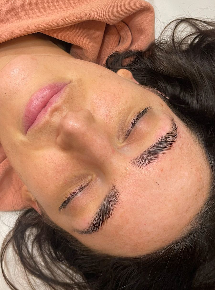 Trabajos de estética