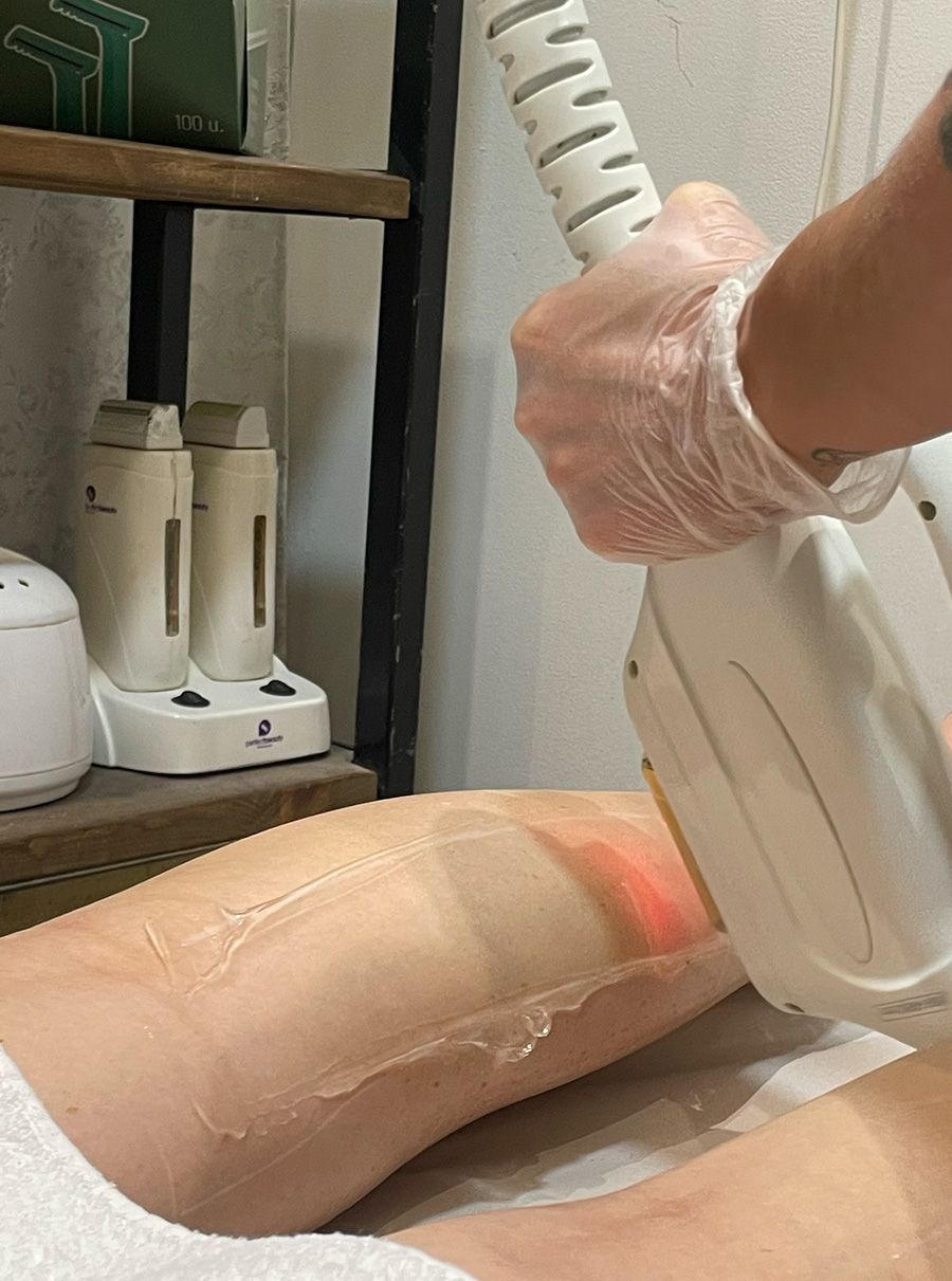 Trabajos de estética