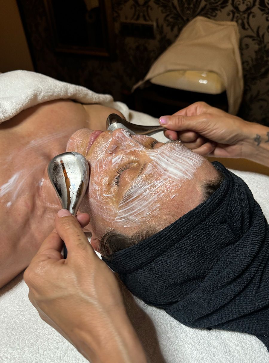 Trabajos de estética