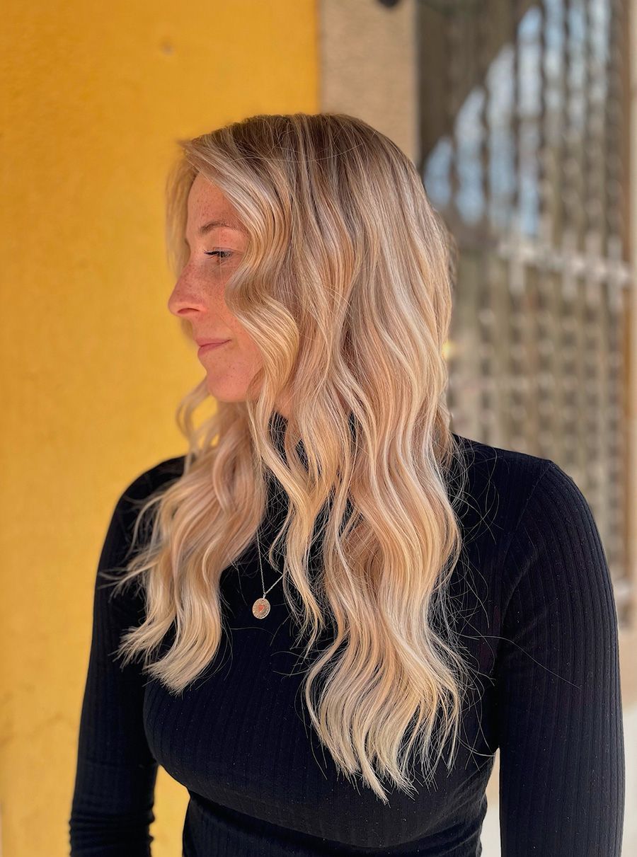 Trabajos de peluquería