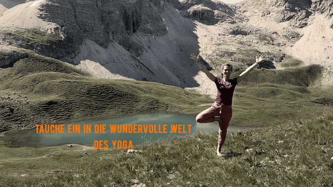 Yes Yoga - Tauche ein in die wundervolle Welt des Yoga Simona Goebel, Weßling