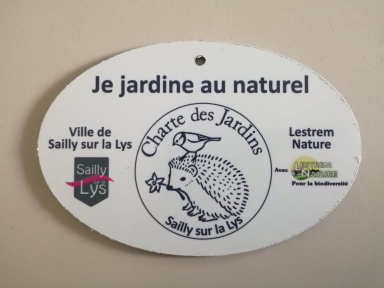 Emblème de la charte des jardins de Sailly-sur-la-Lys