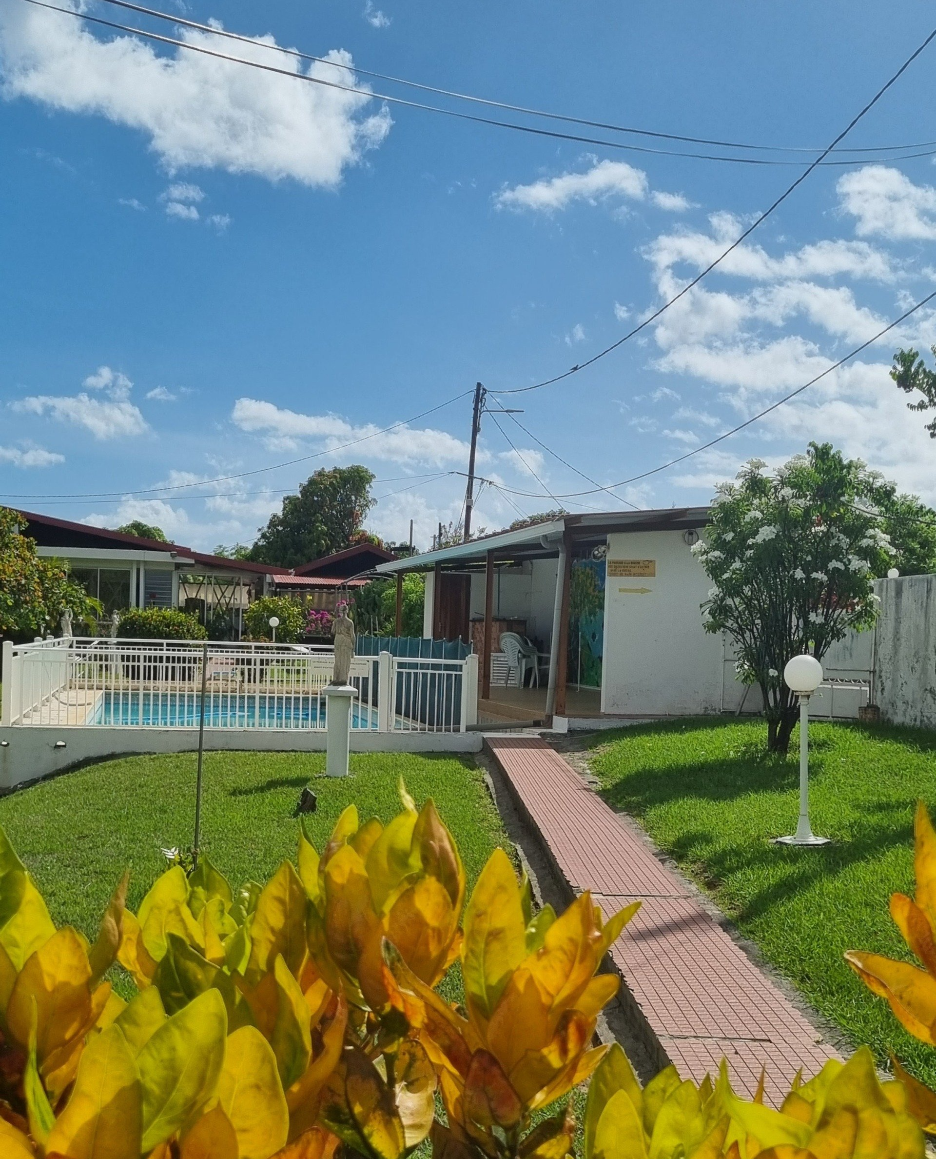 Bungalows avec piscine