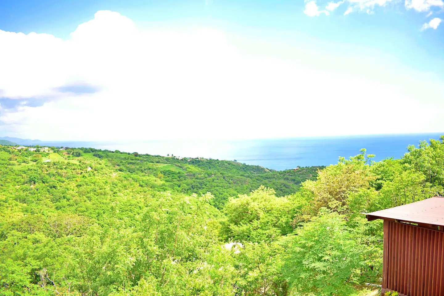 Noix de Cajou - vue terrasse