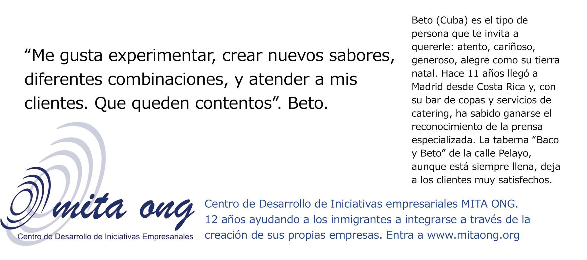 Testimonio Alberto