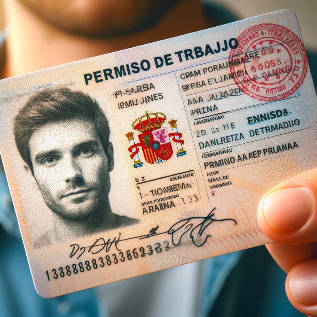 Tarjeta de permiso de trabajo en españa