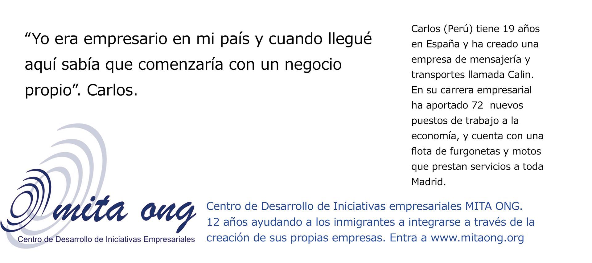 Testimonio Calin