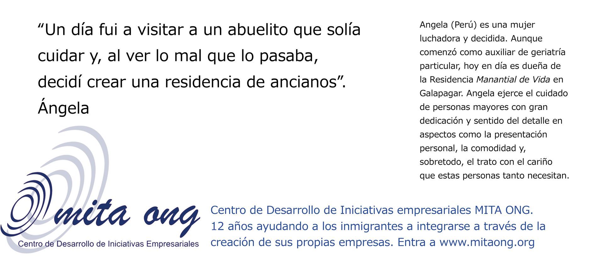 Testimonio Angela