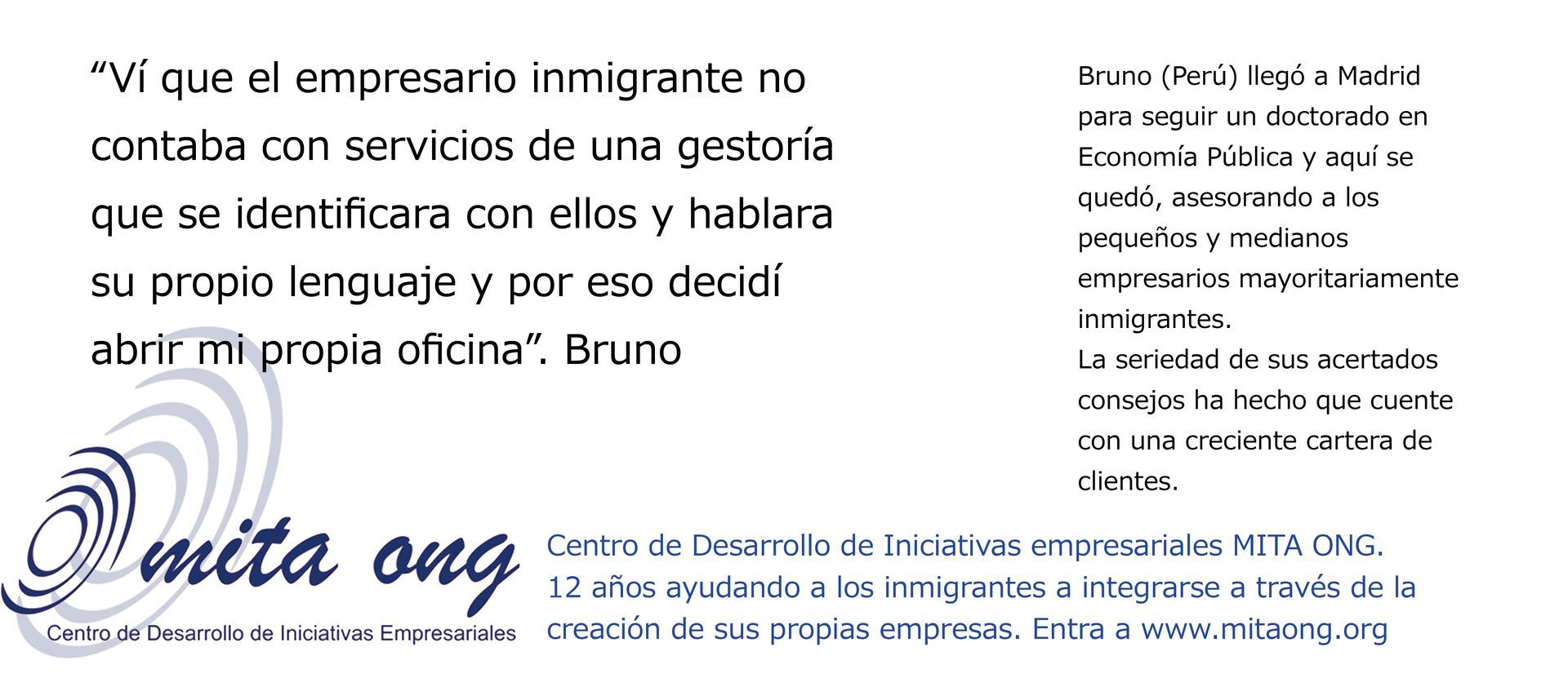 Testimonio bruno
