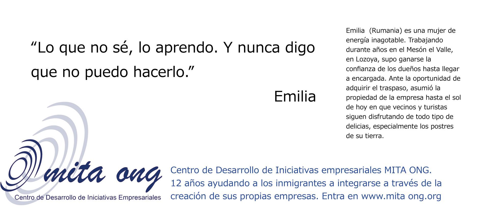 Testimonio Emilia