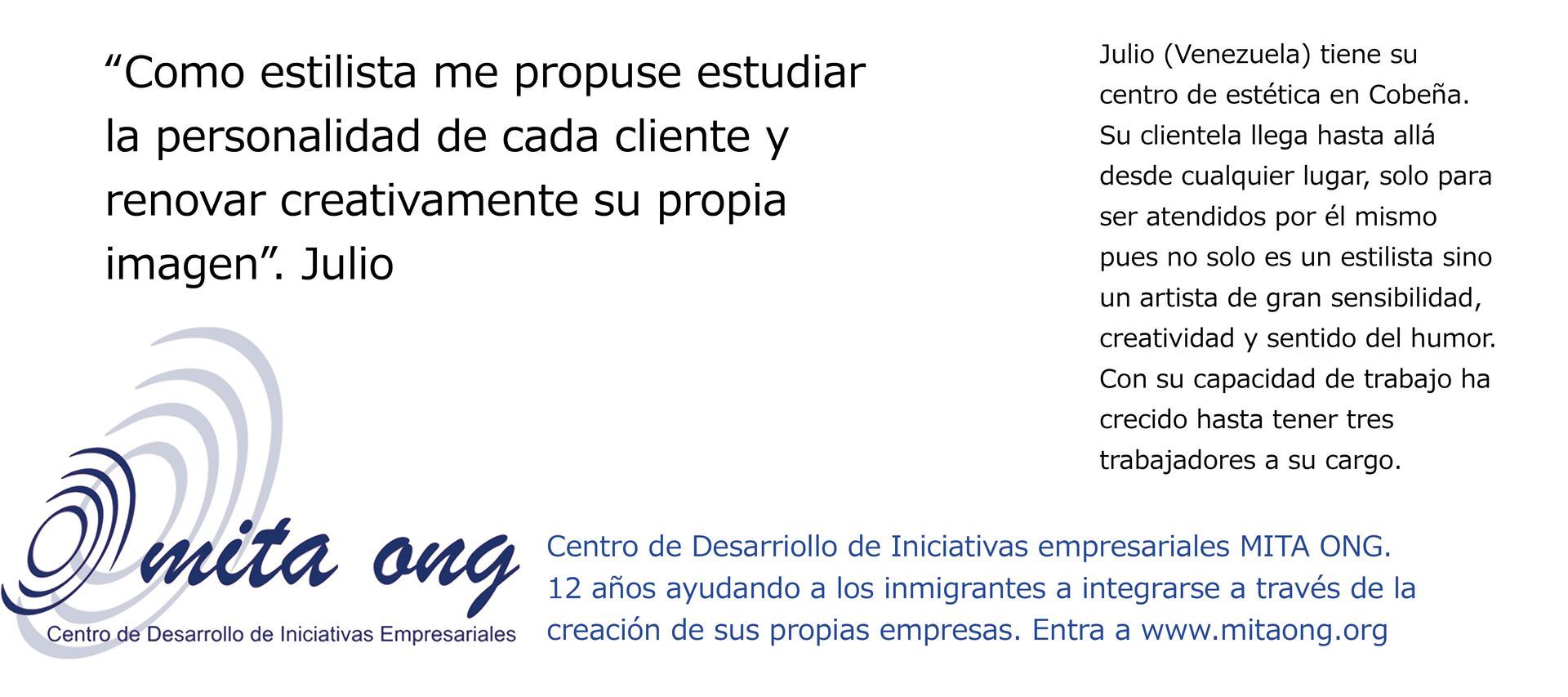 Testimonio Julio