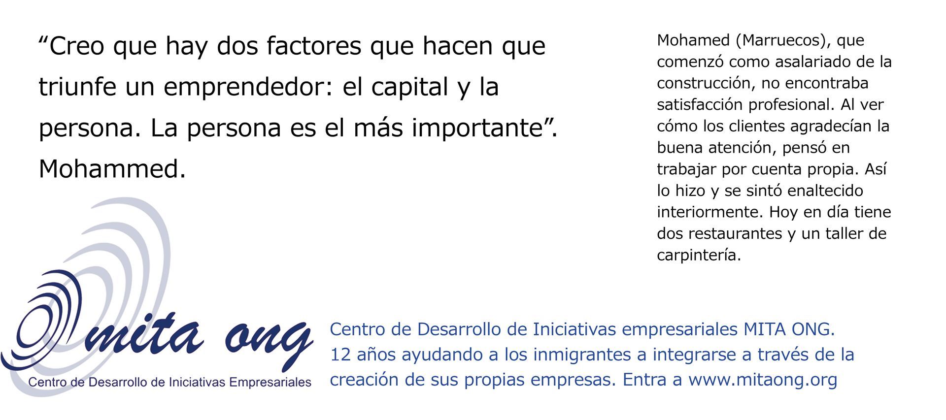 Testimonio Mohammed