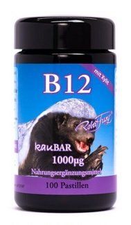 B12, Vitamin B12, Robert Franz, Naturprodukte, Robert Franz Bamberg, Naturecke Bamberg, Naturecke, Nahrungsergänzung,