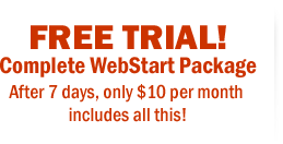 banner promoting GDI free trial