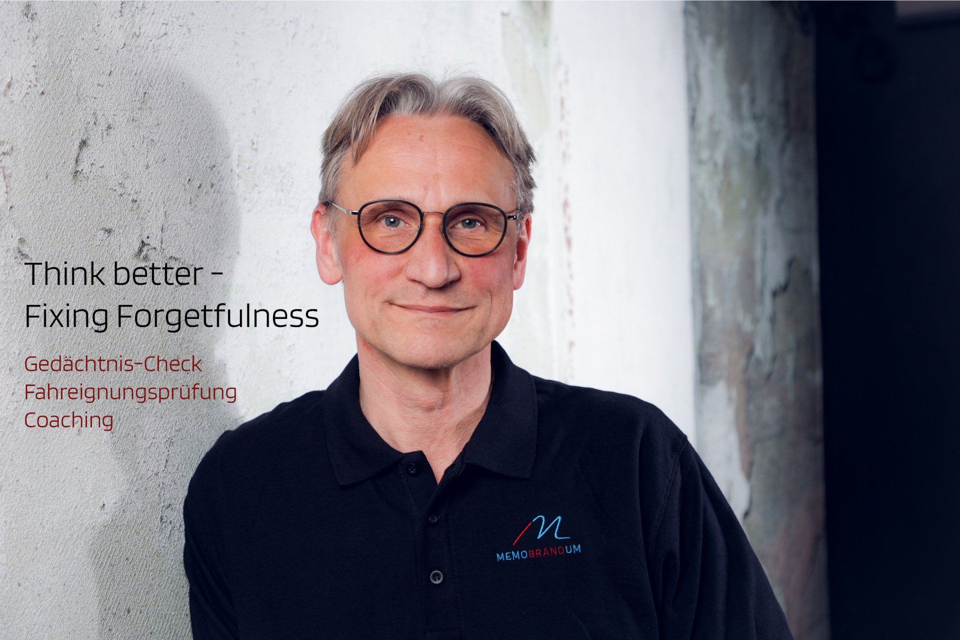 Memobrandum Carsten Brandenberg Memobrandum Gedächtnisexperte Carsten Brandenberg