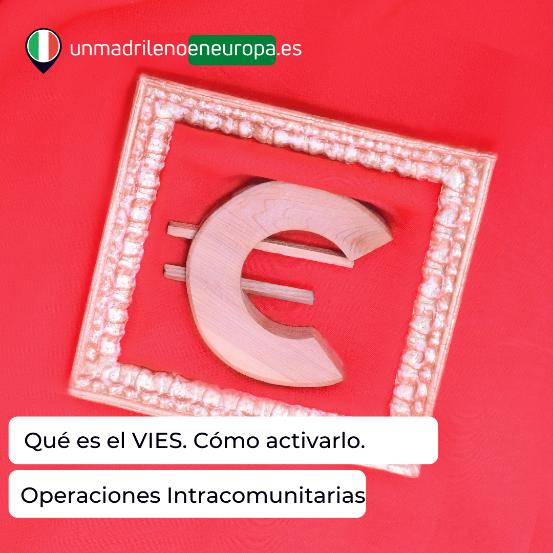 VIES. Tramitación y Alta