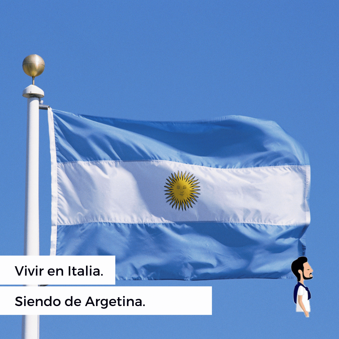 Si tienes dudas. ¡Haz clic! argetinos-en-italia