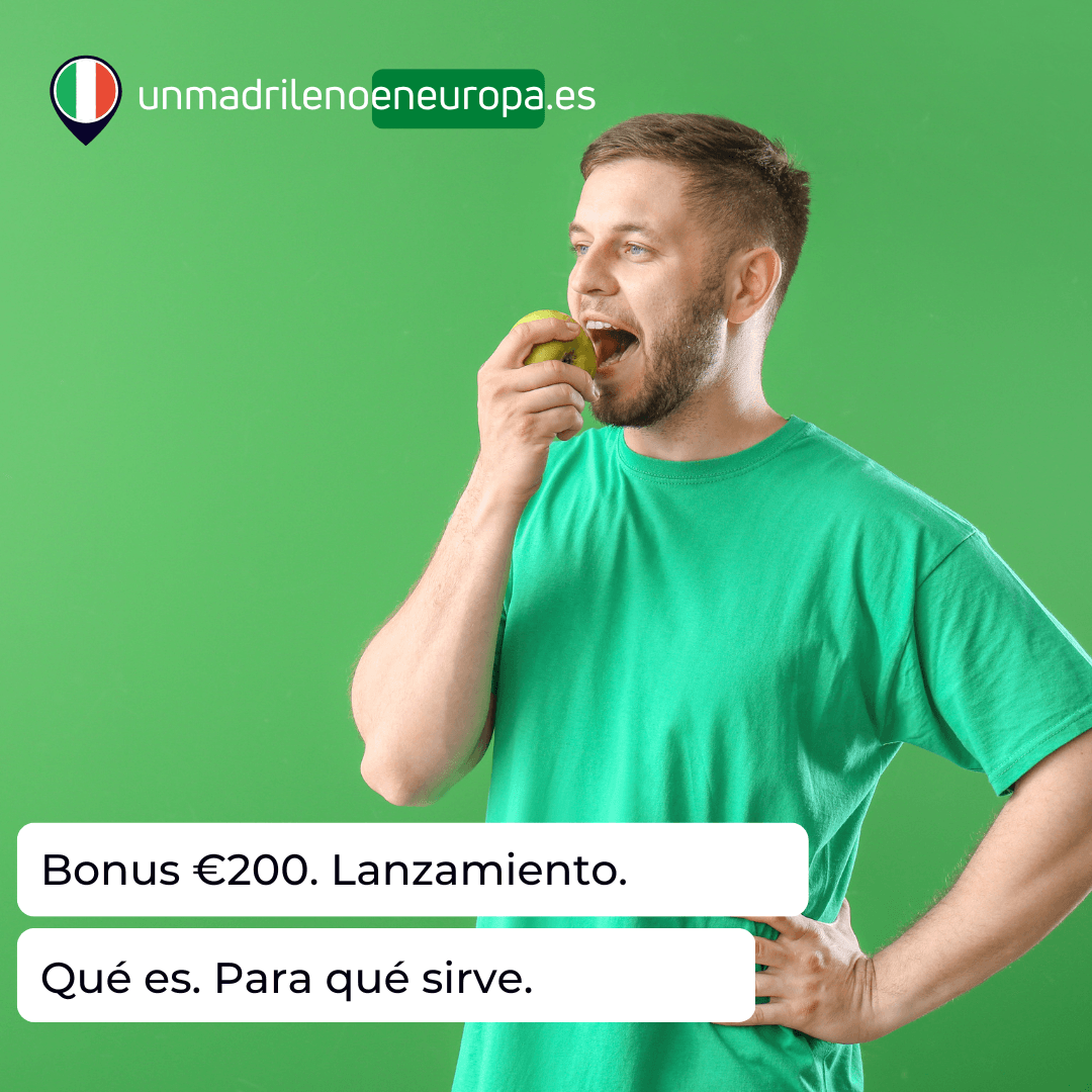 Bonus 200 en Italia. Qué es. Cómo solicitarlo